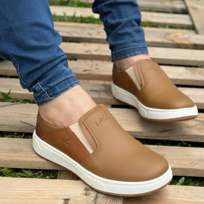 MOCASIN ORTOPEDIC CABALLERO